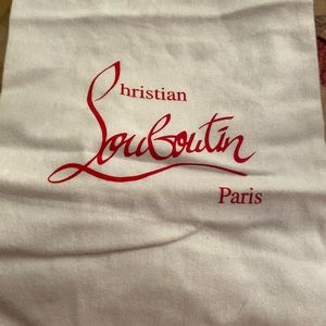 Ladies Size 41 Christian Louboutin Espadrilles AUTHENTIC.